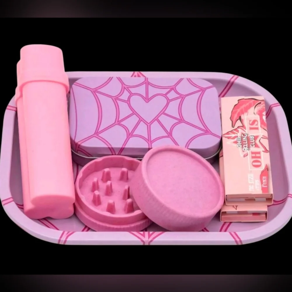 Ice Cream and Heart Special Leaf Party Favor Set